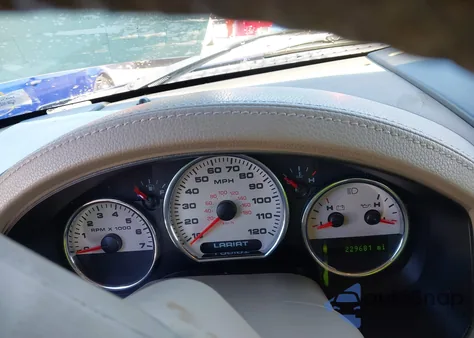 2008 Ford F-150 60Th Anniversary/Fx2/King Ranch/Lariat/Xlt from USA, damaged, VIN 1FTPW12VX8KB72936